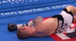 Drama en Inglaterra: Glenn Byrne derribó cuatro veces a William Crolla, pero sufrió un furibundo nocaut que tal vez le impida volver a boxear