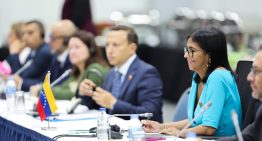 Delcy Rodríguez propuso a Barbados invertir en petróleo, gas y energías renovables en Venezuela (VIDEO)