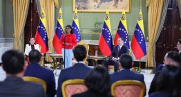 Venezuela e Italia sellaron alianza energética tras la firma de un acuerdo entre Pdvsa y ENI