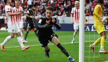 Bayern Múnich perdía hasta el minuto 92 pero se lo dio vuelta al Friburgo, llegó a los 100 goles en 28 partidos y viajará afilado al Bernabéu