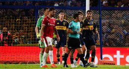 La lupa sobre el arbitraje de Andrés Merlos: se pidió mano en el gol de Independiente y el penal de VAR para Boca generó dudas