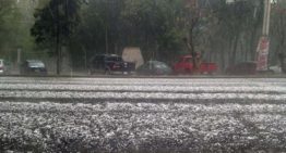 Activan Alerta Amarilla por lluvias fuertes, granizo y rachas de viento en CDMX