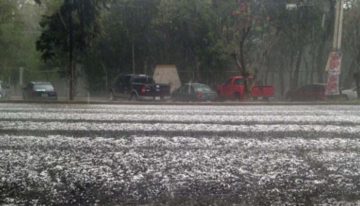 Activan Alerta Amarilla por lluvias fuertes, granizo y rachas de viento en CDMX