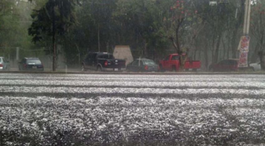 Activan Alerta Amarilla por lluvias fuertes, granizo y rachas de viento en CDMX