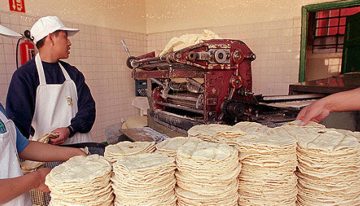 CNT prevé alza de hasta 4 pesos en el kilo de tortillas en la CDMX