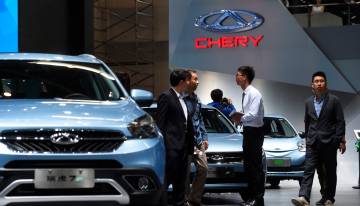 Chirey apuesta por autos inteligentes con IA y necesidades diarias en Auto China 2026