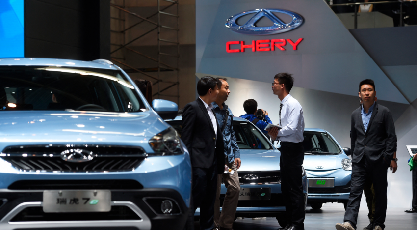 Chirey apuesta por autos inteligentes con IA y necesidades diarias en Auto China 2026