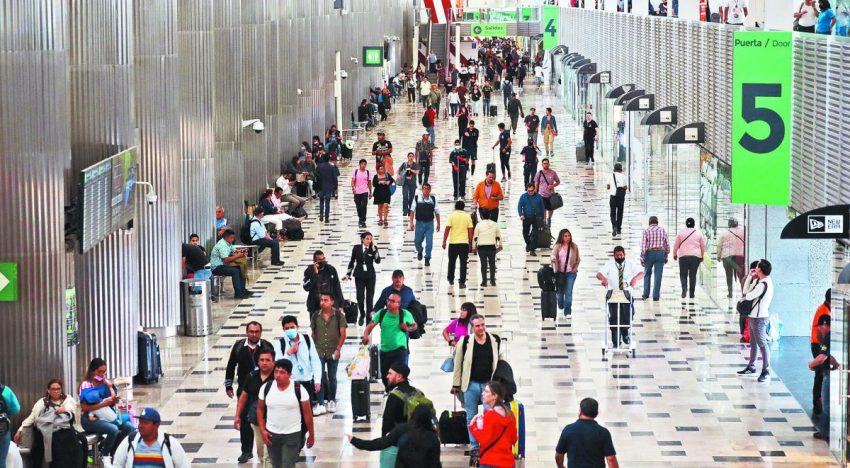 AICM anuncia incremento en el pago de TUA: 2.9% en nacional y 3% en internacional