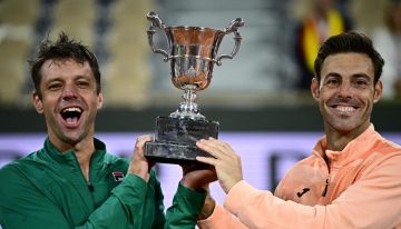 Roland Garros aumenta 10% la dotación en premios, con 3.3 millones de dólares para campeones
