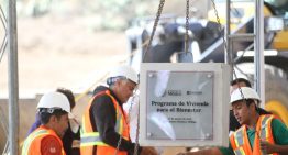 Vivienda se mantendrá como prioridad en el presupuesto del 2027