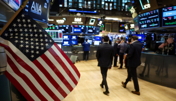 Wall Street subió con la mira puesta en conflicto EU-Irán