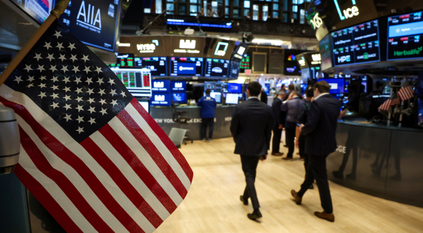 Wall Street subió con la mira puesta en conflicto EU-Irán