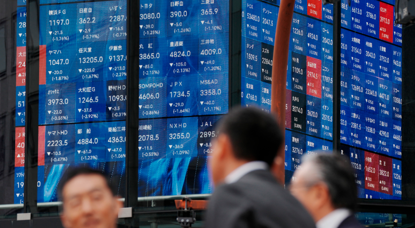 Bolsas de Asia se disparan tras tregua entre Estados Unidos e Irán