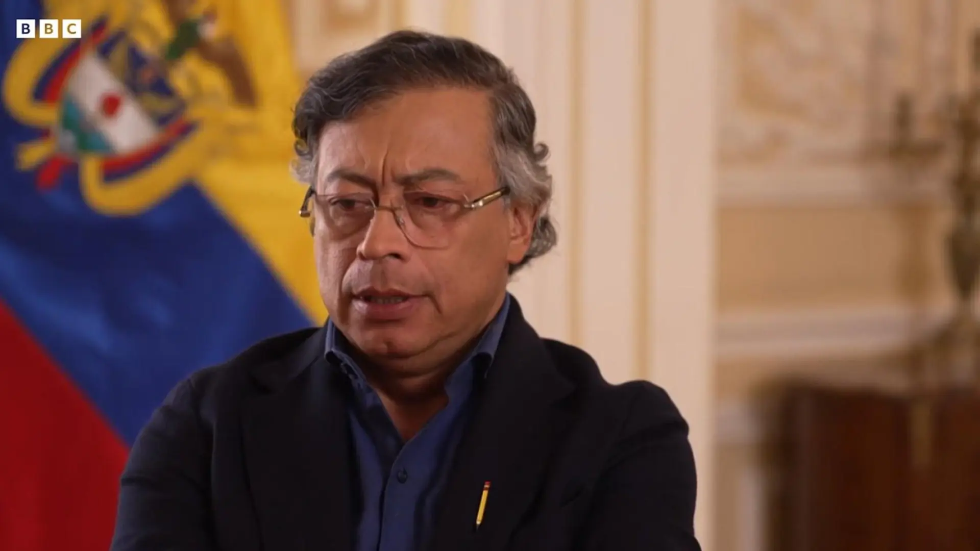 Petro dice que la CIA tiene «datos» sobre un plan para atentar contra el candidato oficialista Iván Cepeda