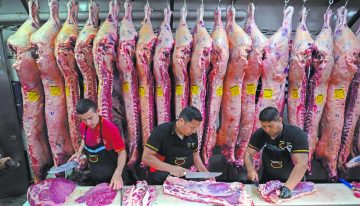 Crece a doble dígito la producción de carne en Querétaro