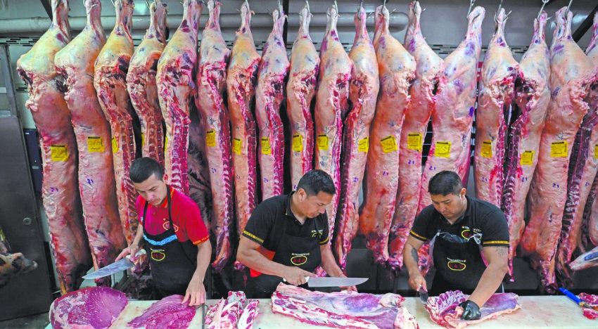 Crece a doble dígito la producción de carne en Querétaro