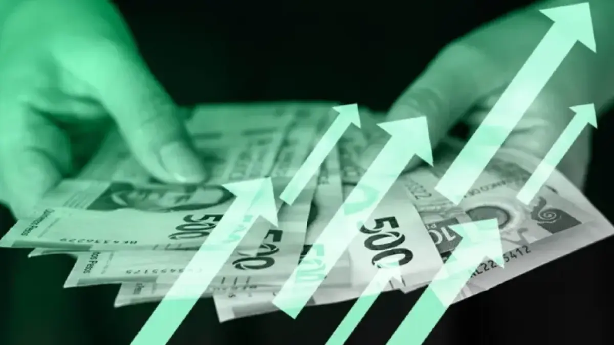 Peso mexicano avanza frente al dólar y registra ganancia semanal de 3%