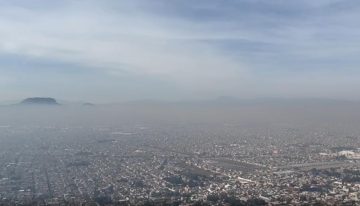 Contingencia ambiental sigue vigente este domingo y podría extenderse hasta el lunes 27 de abril