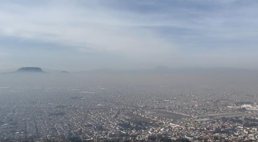 Contingencia ambiental sigue vigente este domingo y podría extenderse hasta el lunes 27 de abril