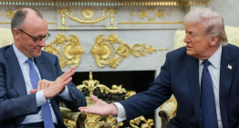 Trump arremete contra canciller alemán por dichos sobre Irán