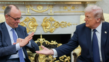 Trump arremete contra canciller alemán por dichos sobre Irán