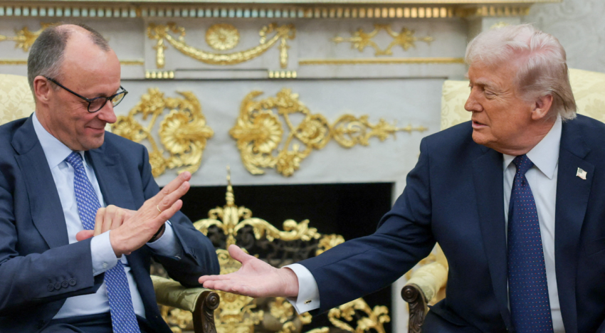 Trump arremete contra canciller alemán por dichos sobre Irán