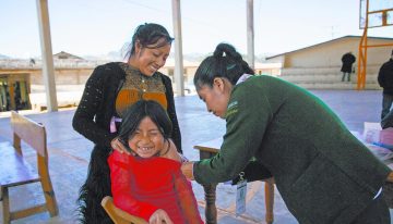 OPS advierte del aumento de casos de sarampión en América