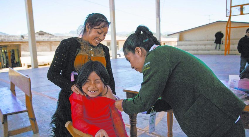 OPS advierte del aumento de casos de sarampión en América