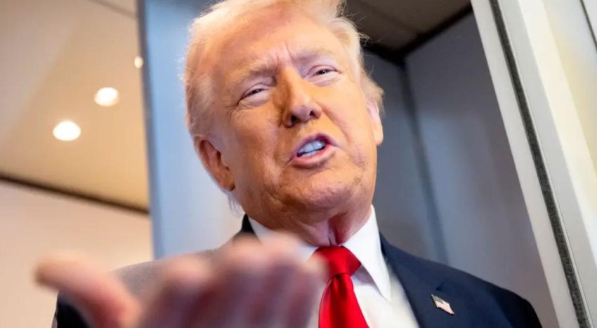 Casa Blanca niega que Trump esté considerando utilizar armas nucleares en Irán