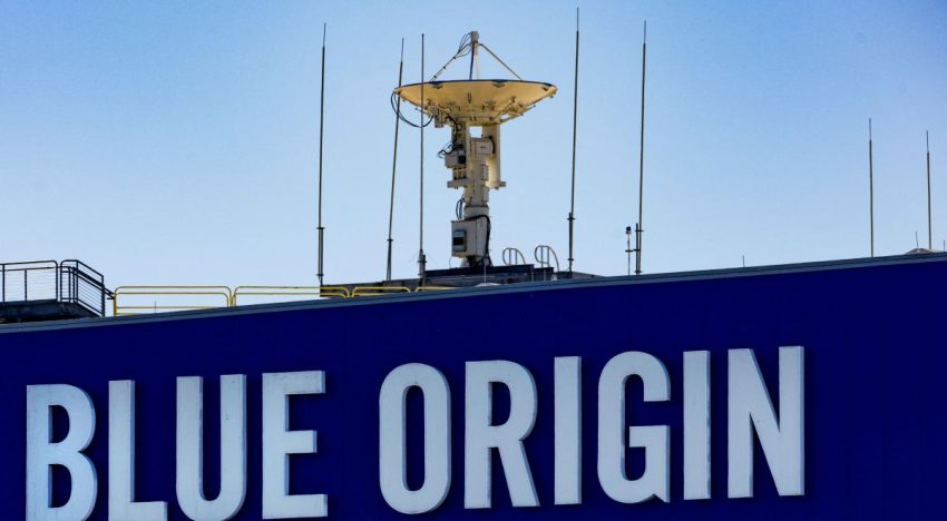 Blue Origin se alista para lanzar por primera vez un cohete con propulsor reutilizable