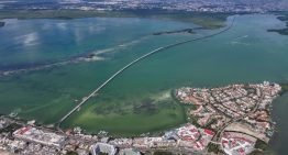 Puente Nichupté de Cancún se inaugurará a inicios de mayo: Sheinbaum