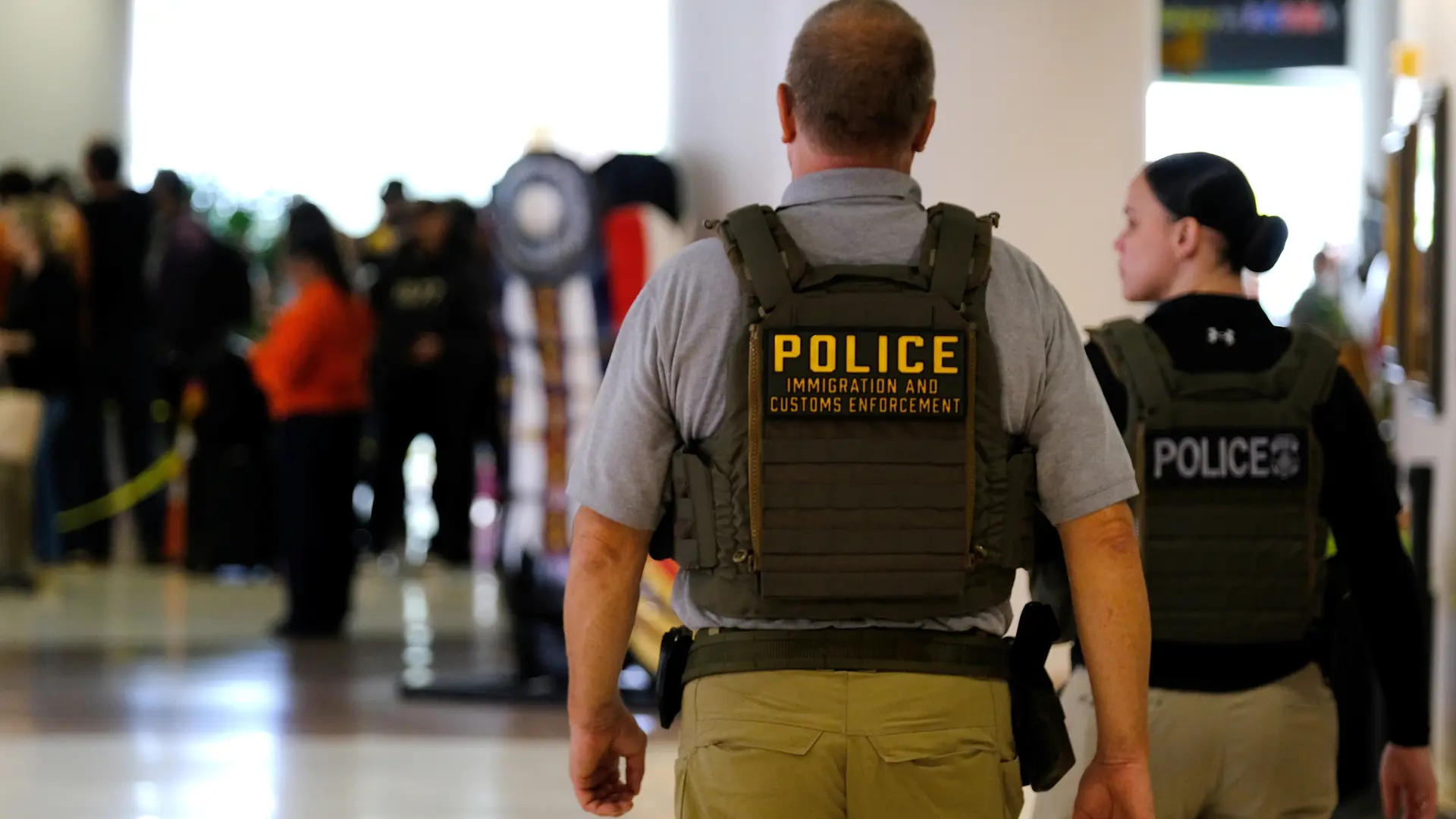 ICE arresta a la esposa hondureña de un militar estadounidense pocos días después de casarse: «Mi esposo y mi familia están aquí»