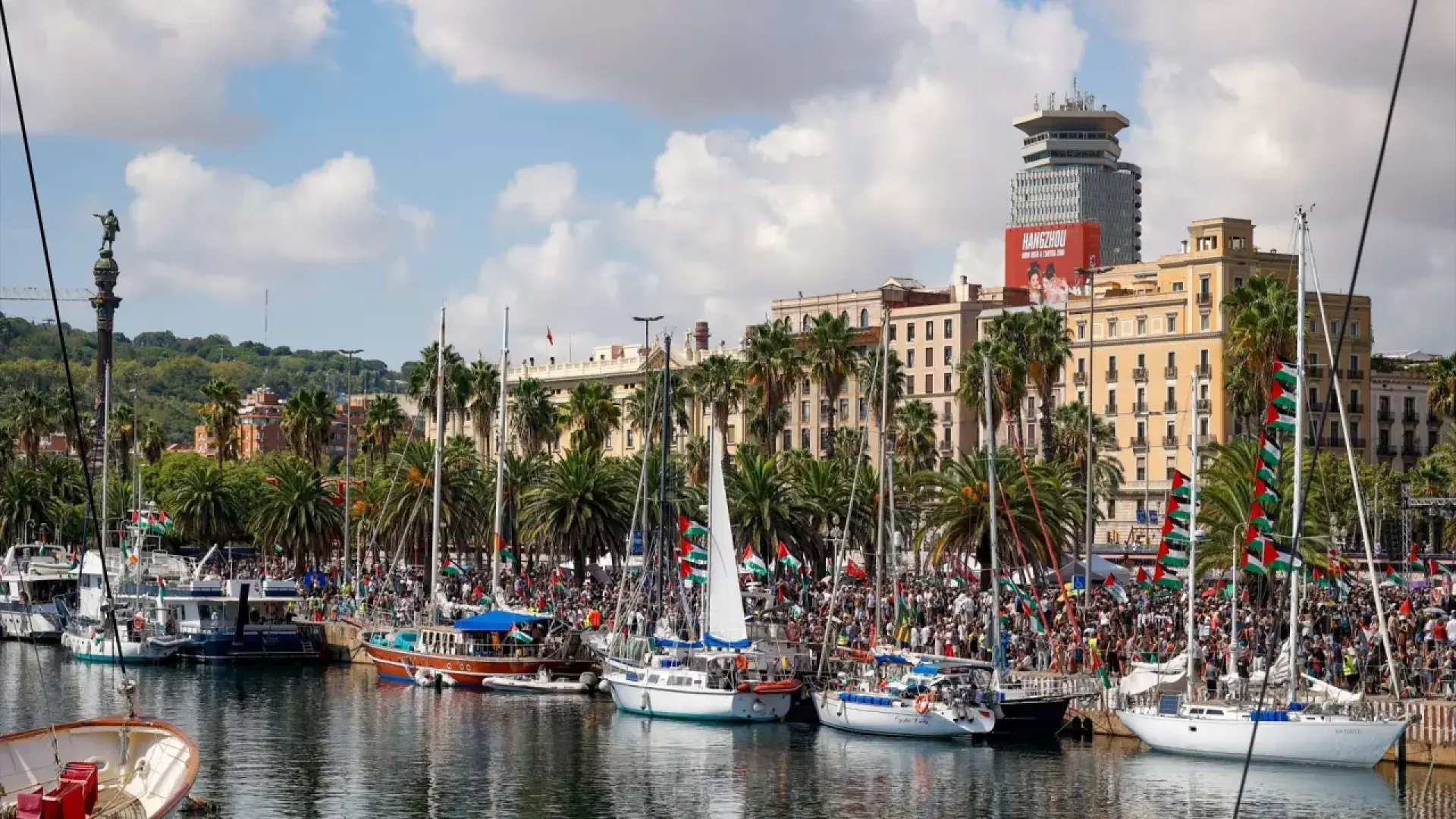 Greenpeace se adhiere a la flotilla porque hay que «seguir alzando la voz» por Palestina
