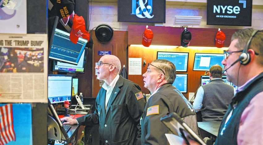 Wall Street con su peor trimestre desde 2022