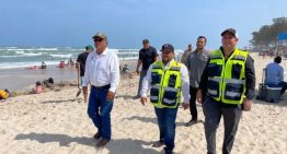Garantizan seguridad de turistas y familias con operativo especial de Semana Santa 2026