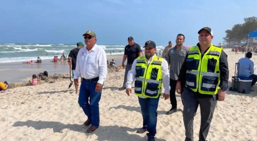 Garantizan seguridad de turistas y familias con operativo especial de Semana Santa 2026