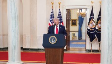 Trump afirma que EU ha logrado «victorias rápidas, decisivas y aplastantes» en Irán