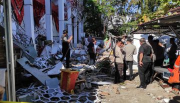 Un muerto por fuerte terremoto en el este de Indonesia