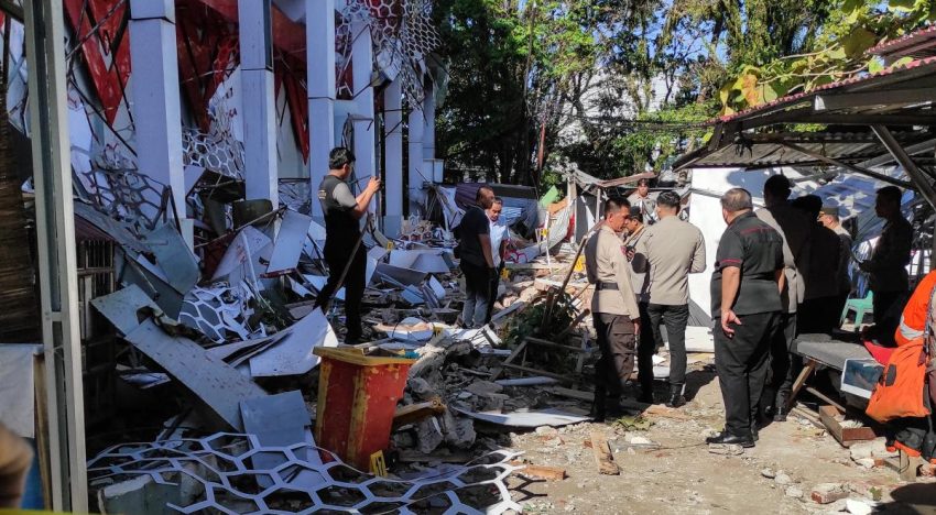 Un muerto por fuerte terremoto en el este de Indonesia