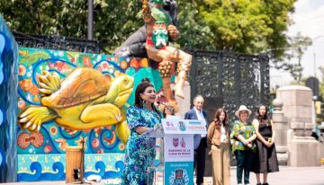 Brugada inaugura Aqüifera, festival que acercará a sus visitantes al agua a través de múltiples miradas