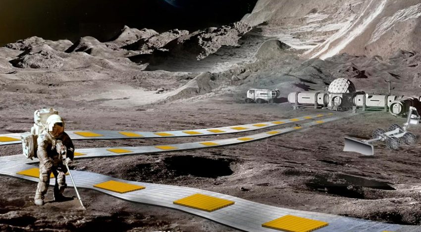 ¿Colonias humanas en la Luna? Qué dice el derecho internacional sobre instalarse a vivir en el satélite