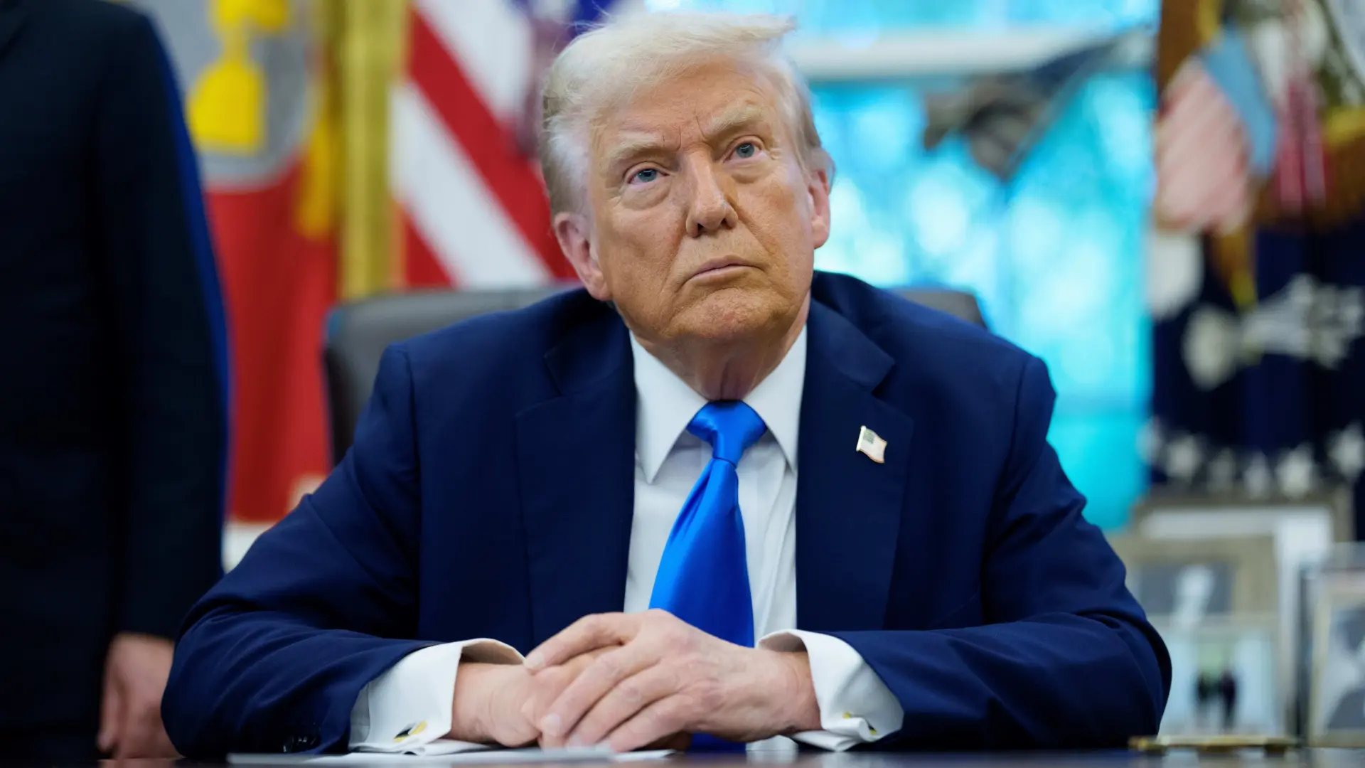 Trump no descarta el despliegue de tropas terrestres en Irán si no se llega a un acuerdo para reabrir el estrecho de Ormuz