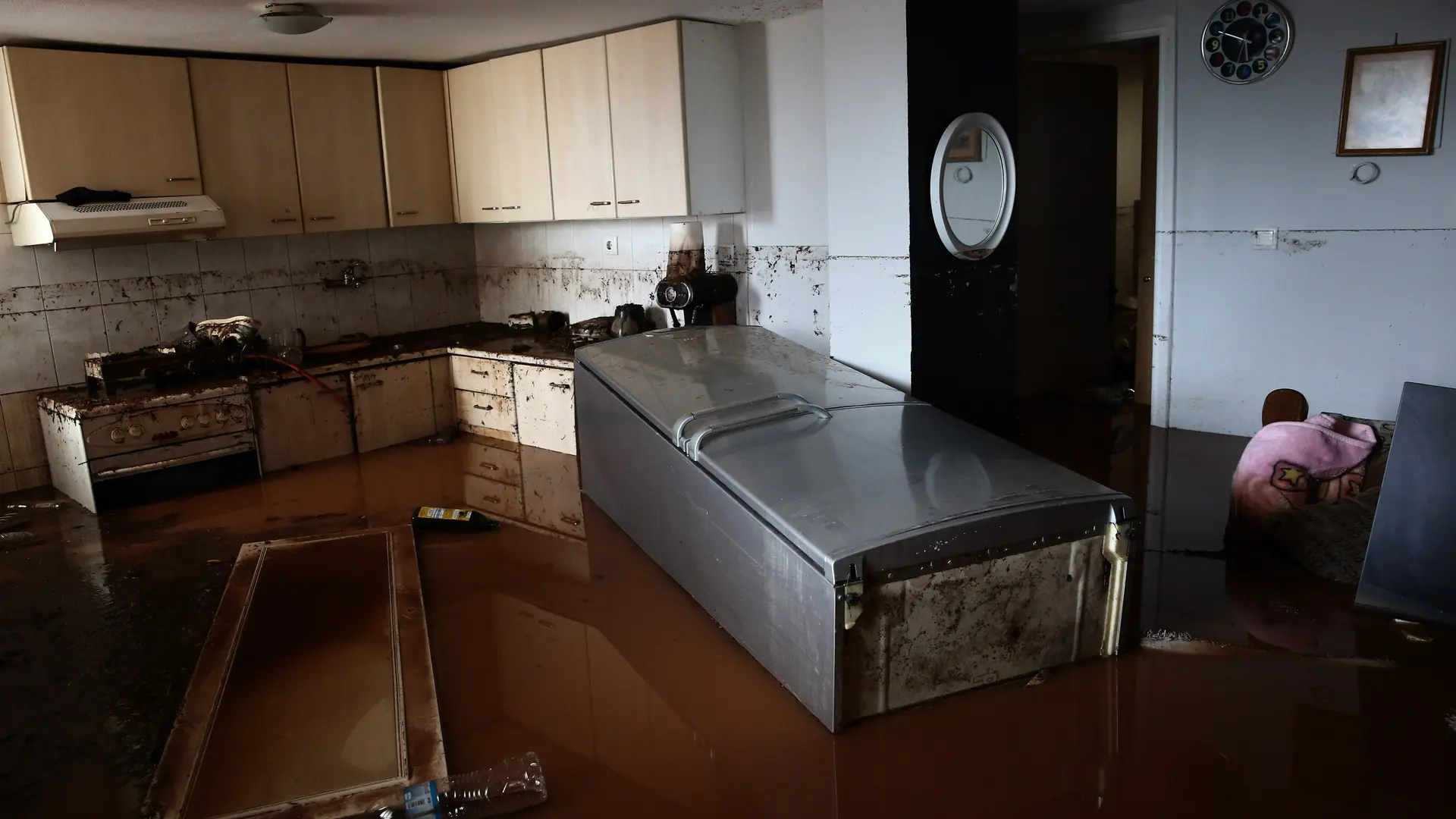 El ciclón Erminio golpea el Mediterráneo: inundaciones en Grecia, nieve en Italia…