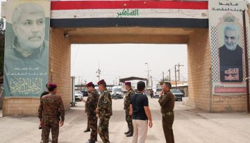 Irak cierra importante paso fronterizo comercial de Shalamcheh con Irán tras ataques aéreos