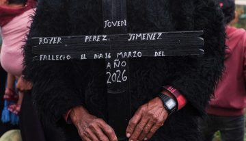 Despiden a Róyer Pérez, joven chiapaneco muerto en custodia de ICE; «no fue suicidio», familiares