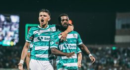 Santos rescata empate ante América tras jugar con 10 hombres en la Jornada 13