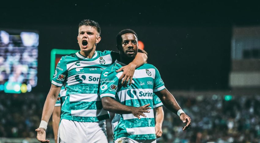 Santos rescata empate ante América tras jugar con 10 hombres en la Jornada 13