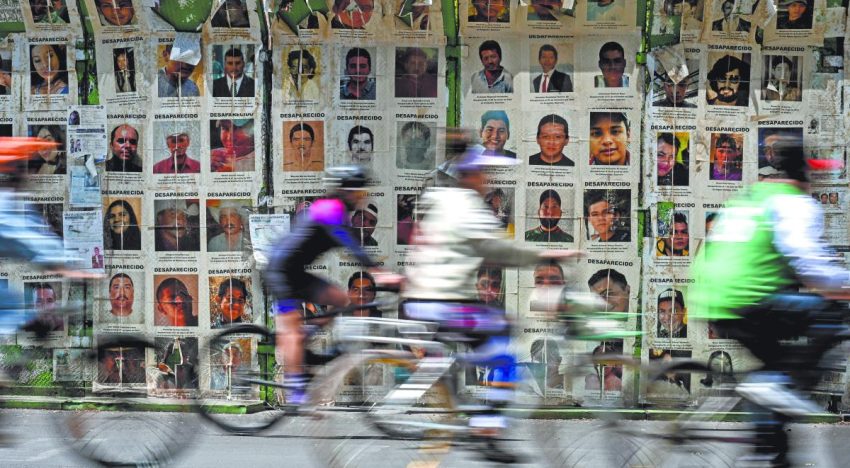 Sin resolver, 67% de las desapariciones forzadas en México