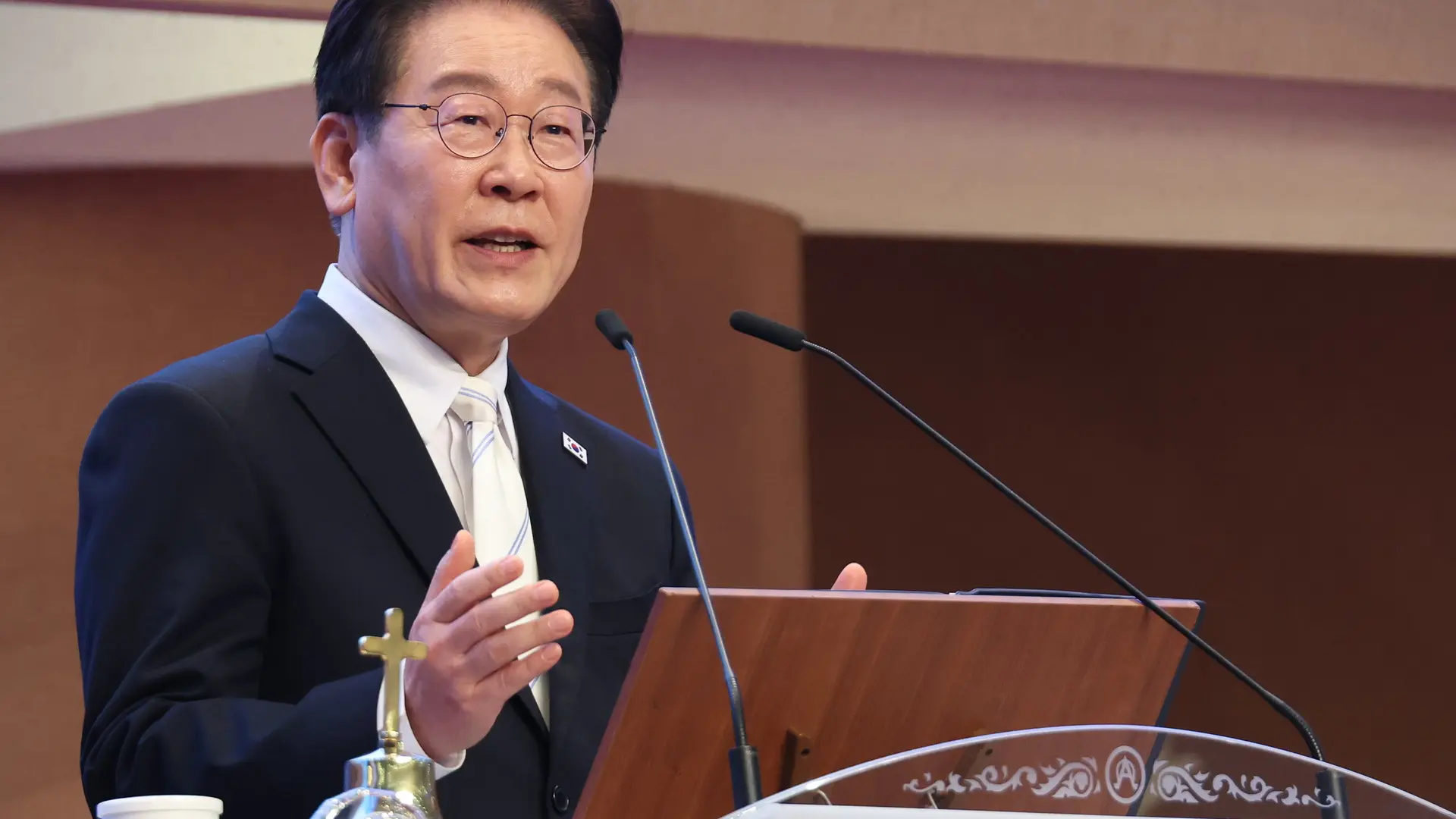 El presidente de Corea del Sur pide perdón a Corea del Norte por el despliegue de drones en la frontera