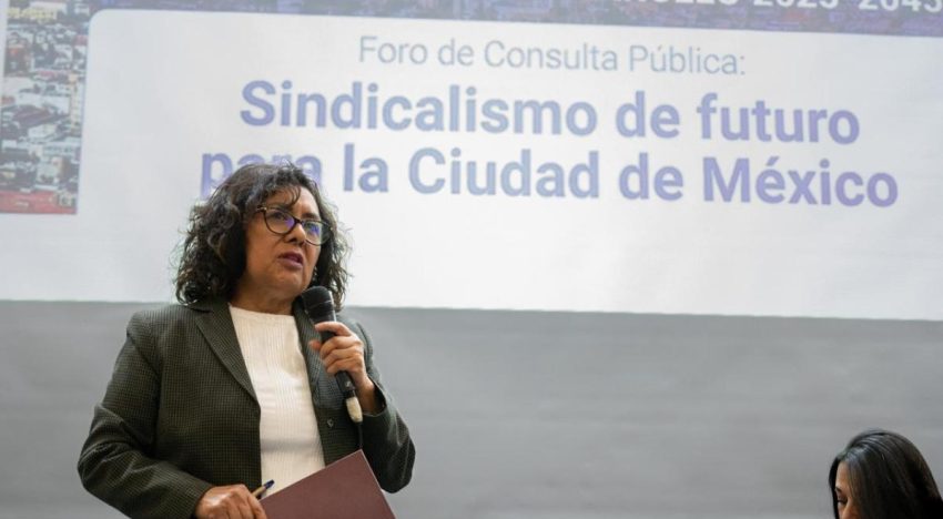 El plan a 20 años que coloca el trabajo como eje central de la CDMX